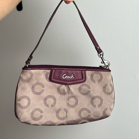 Coach mini shoulder bag - Picture 1 of 11